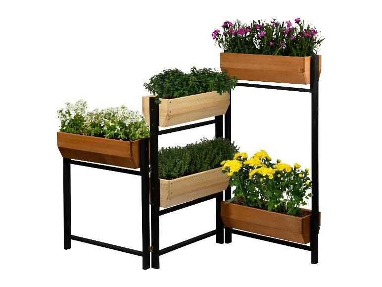 DOBAR Vertikalbeet »Flexi«, 5-stufig