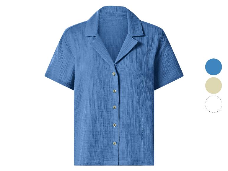 ESMARA® Damen Musselin-Bluse