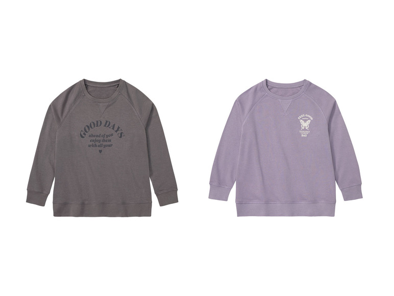 PEPPERTS!® Kinder Mädchen Sweatpullover, hoher Bio-Baumwollanteil