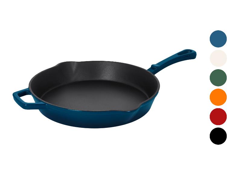 SILVERCREST® Premium-Gusseisenpfanne, Ø 30 cm