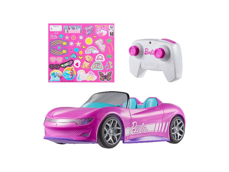 HOT WHEELS Barbie Cabrio RC