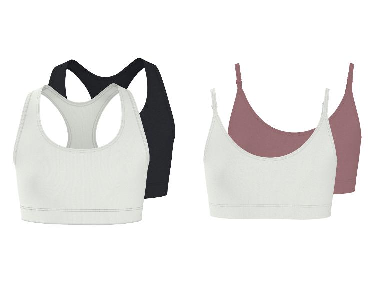 ESMARA KIDS Kinder Bustiers, 2 Stück