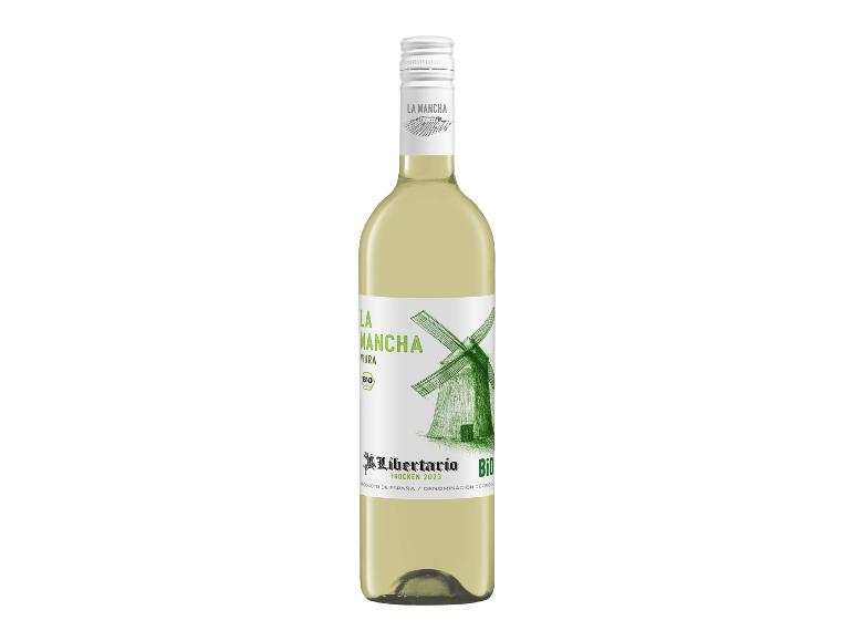 LIBERTARIO Bio Viura La Mancha DO trocken, Weißwein 2023