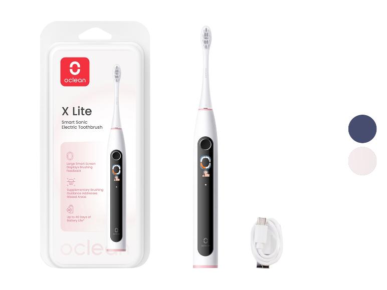 OCLEAN X Lite elektrische Zahnbürste