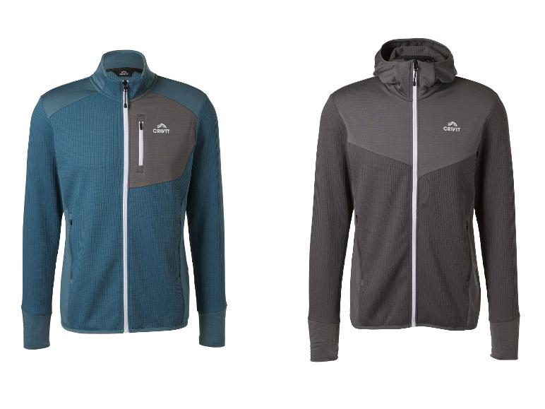 CRIVIT Herren Premium Funktionsjacke