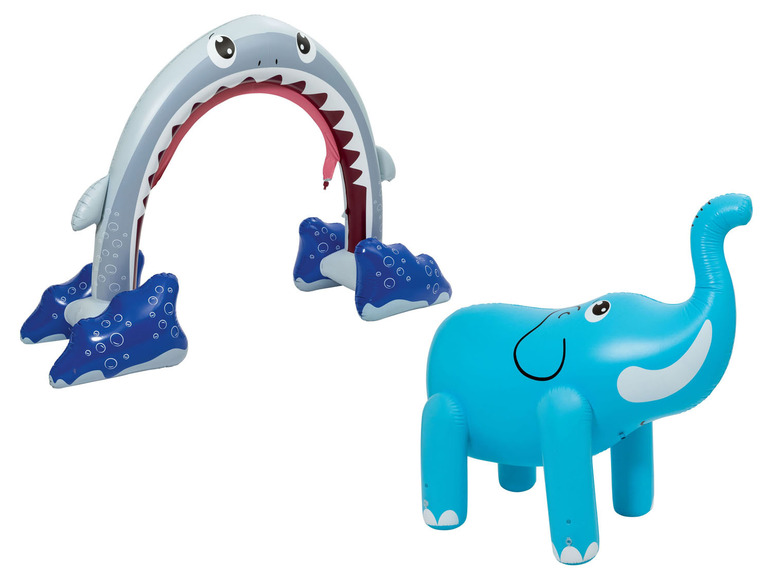 PLAYTIVE Garten Wassersprinkler, aufblasbar