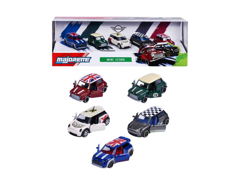 MAJORETTE Mini Geschenkset, 5-teilig