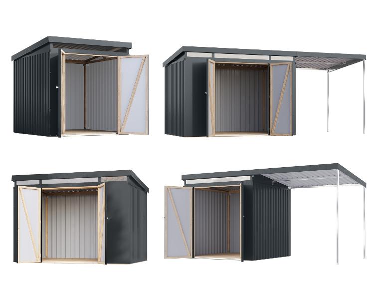 KARIBU Gerätehaus »Mantis«