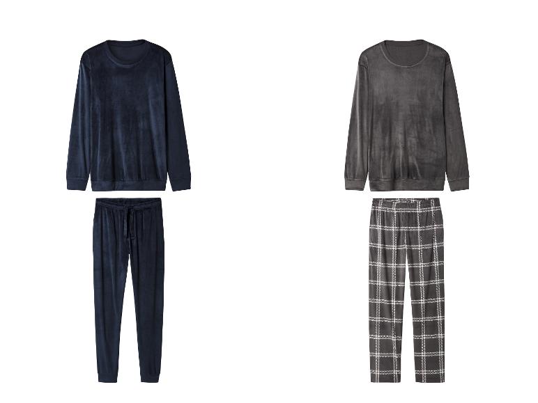 ESMARA MEN Herren Nicki-Pyjama