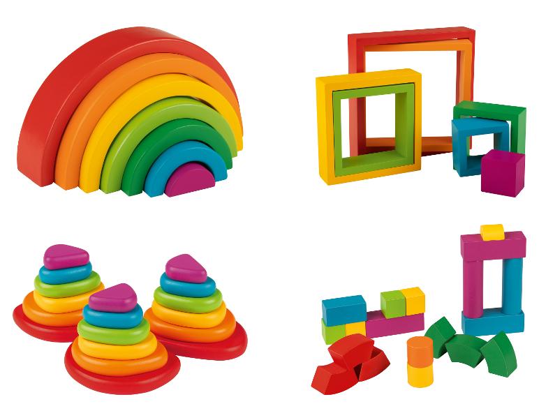 PLAYTIVE Holzspielzeug, nach Montessori-Art