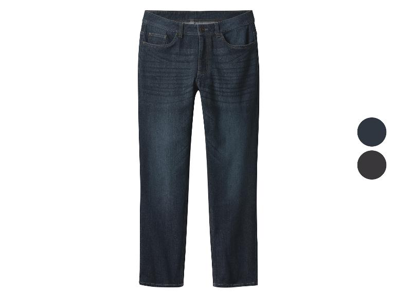 ESMARA MEN Herren Thermo-Jeans, Straight Fit, normale Leibhöhe