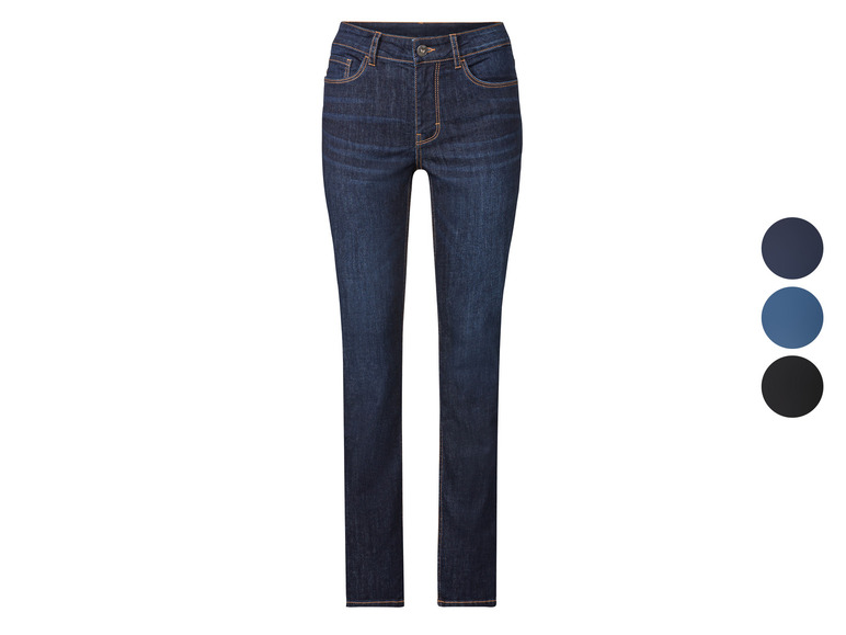 ESMARA® Damen Jeans, Slim Fit, normale Leibhöhe