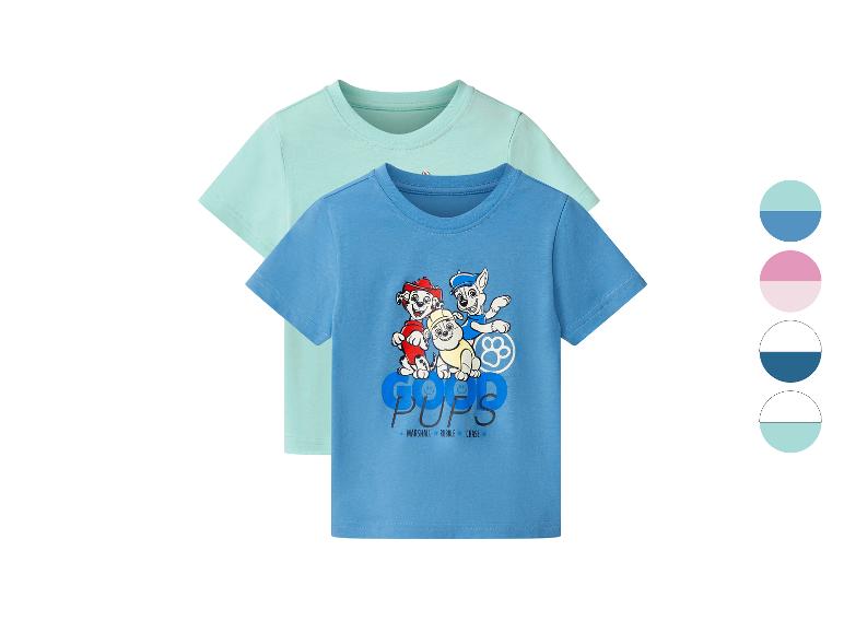 Kleinkinder T-Shirts »Paw Patrol«, 2 Stück