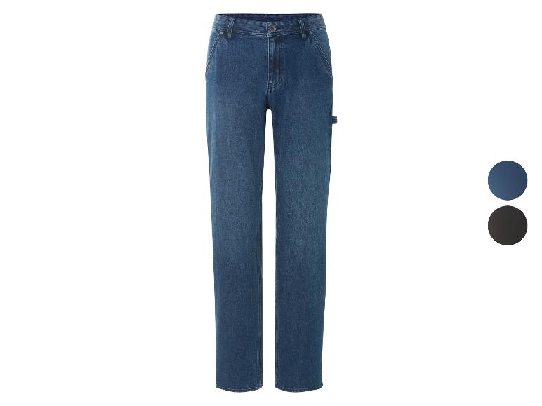 LIVERGY® Herren Carpenter-Jeans, Relaxed Fit, normale Leibhöhe