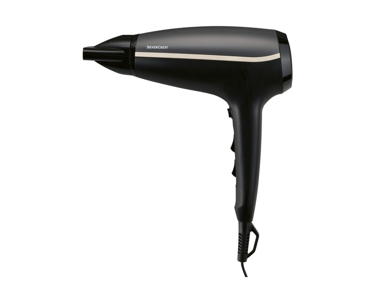 SILVERCREST® PERSONAL CARE Ionen-Haartrockner »DC SHDB 2200 B1«, mit Cool-Shot-Funktion