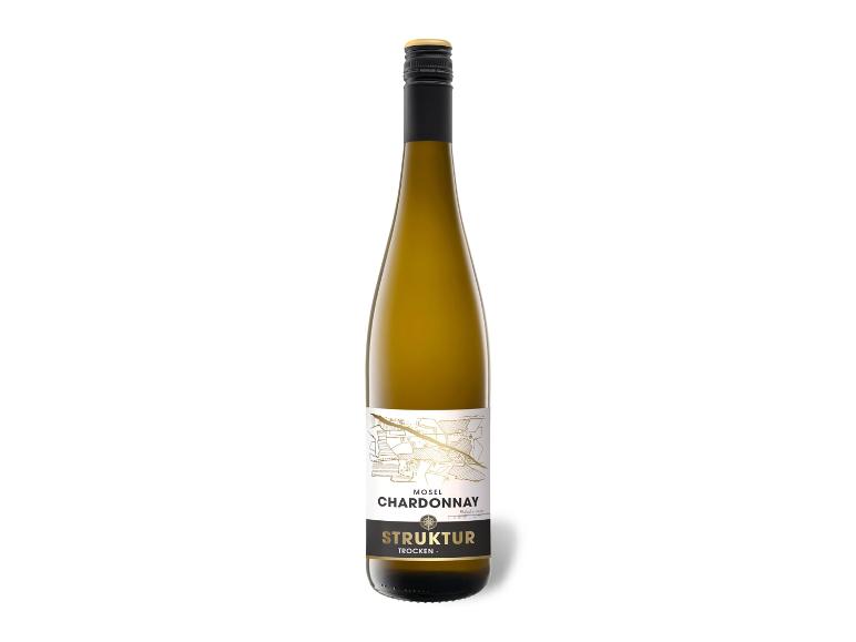 Struktur Chardonnay Mosel trocken, Weißwein 2025