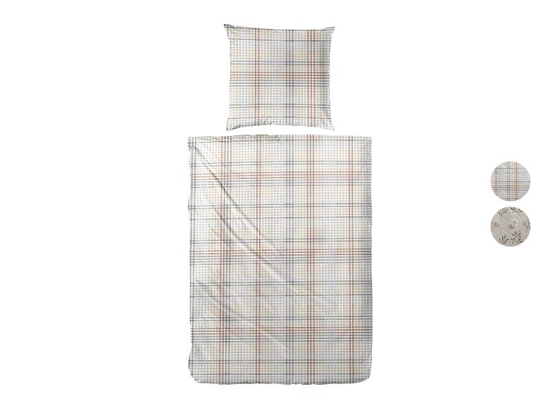 WESTMINSTER Flanell-Bettwäsche, 135 x 200 cm / 155 x 220 cm
