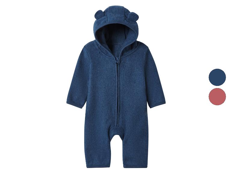 LUPILU® Baby-Fleece-Overall