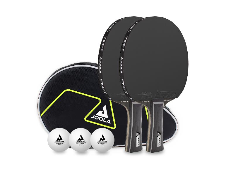 JOOLA Tischtennis-Set Black Duo Pro