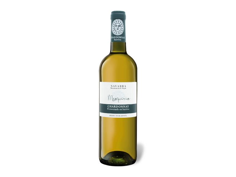 MEZQUIRIZ Chardonnay Navarra DO trocken vegan, Weißwein 2025