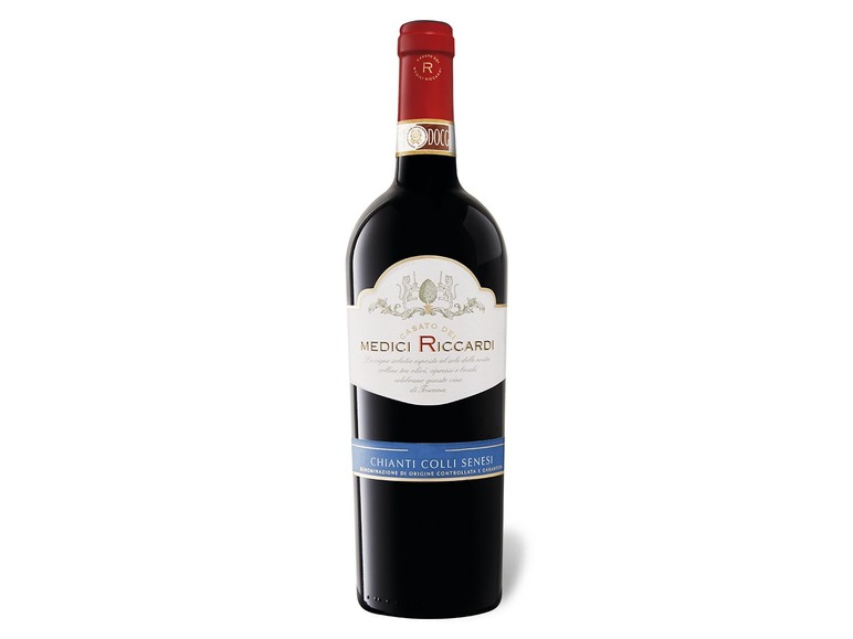 CASATO DEI MEDICI RICCARDI Colli Senesi Chianti DOCG trocken, Rotwein 2023
