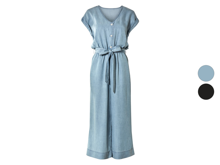 ESMARA® Damen Jumpsuit, 7/8 Länge