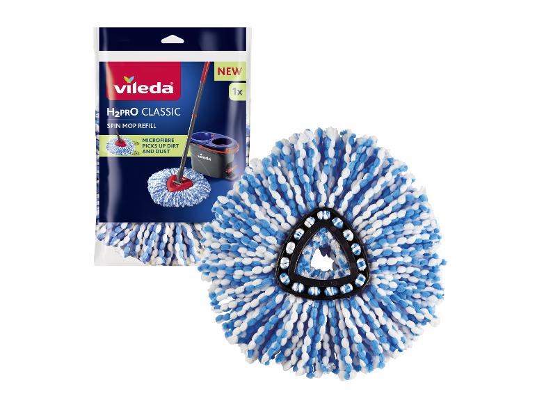 VILEDA H2PrO Spin Mop Ersatzkopf