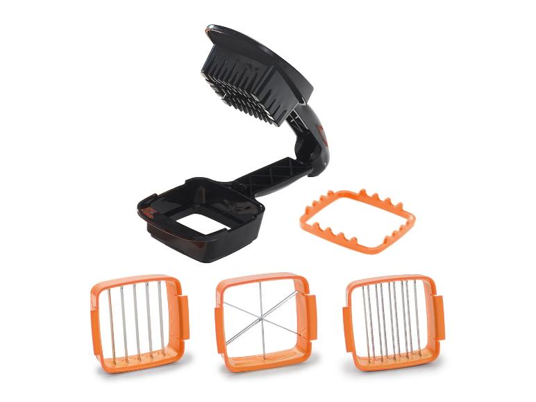 GENIUS NICER DICER Zerkleinerer Quick, 5-tlg., orange