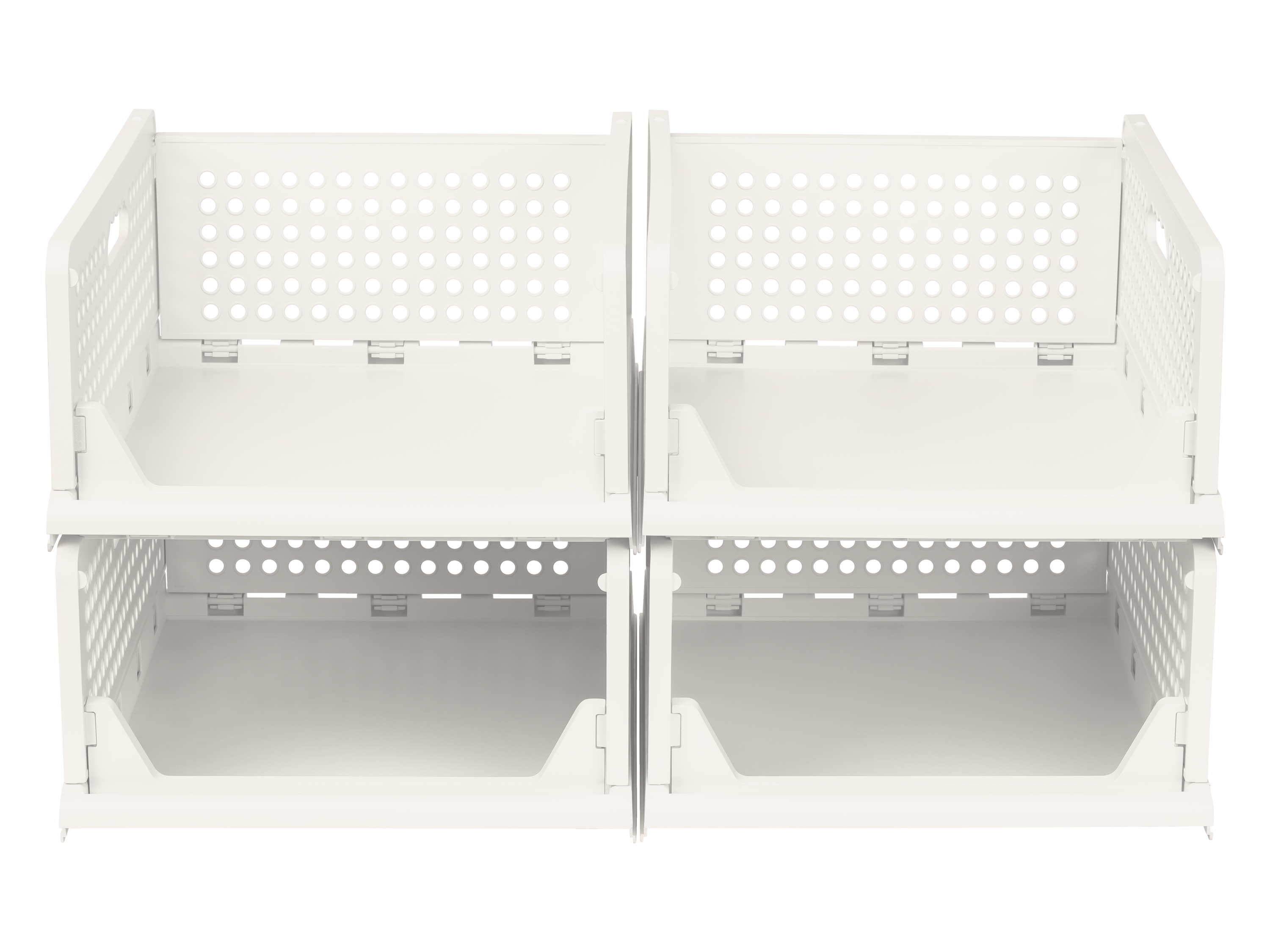 W5 Schrank-Organizer, 4er-Set