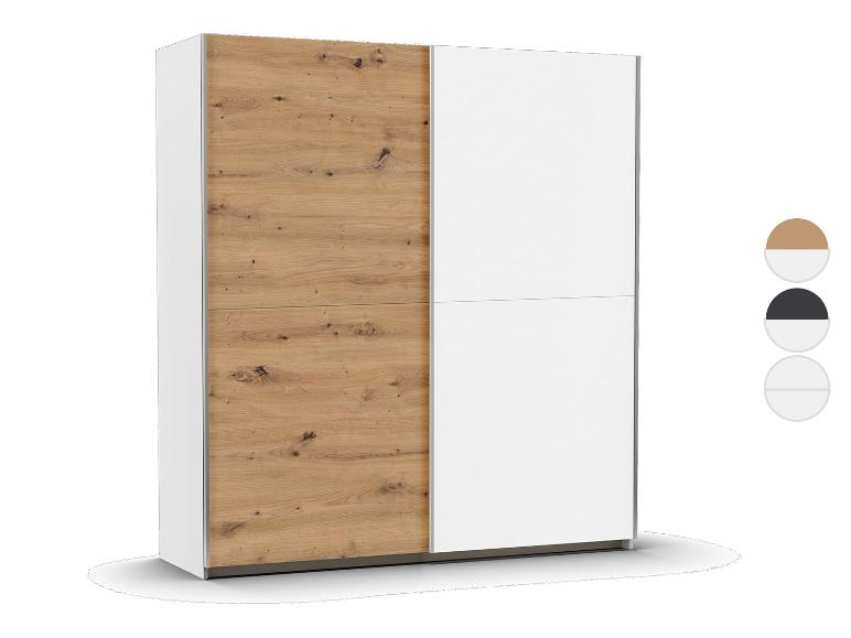 RAUCH BLUE Saturn Schwebetürenschrank