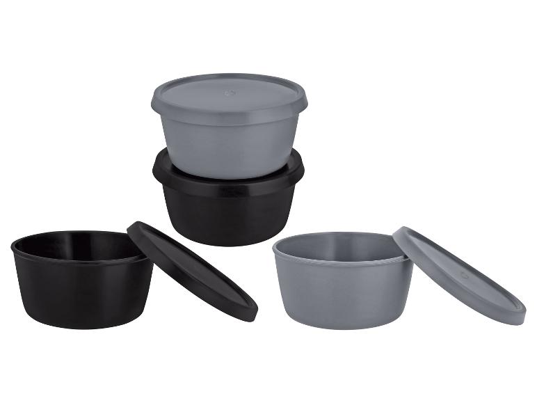 SILVERCREST® Pizzateig-Boxen, 4 Stück
