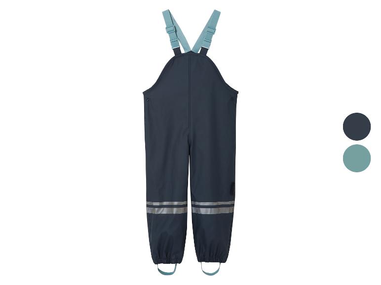 LUPILU® Baby Kleinkinder Matsch- und Buddel-Latzhose, gefüttert