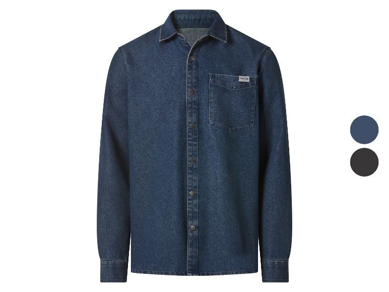 ESMARA MEN Herren Jeanshemd