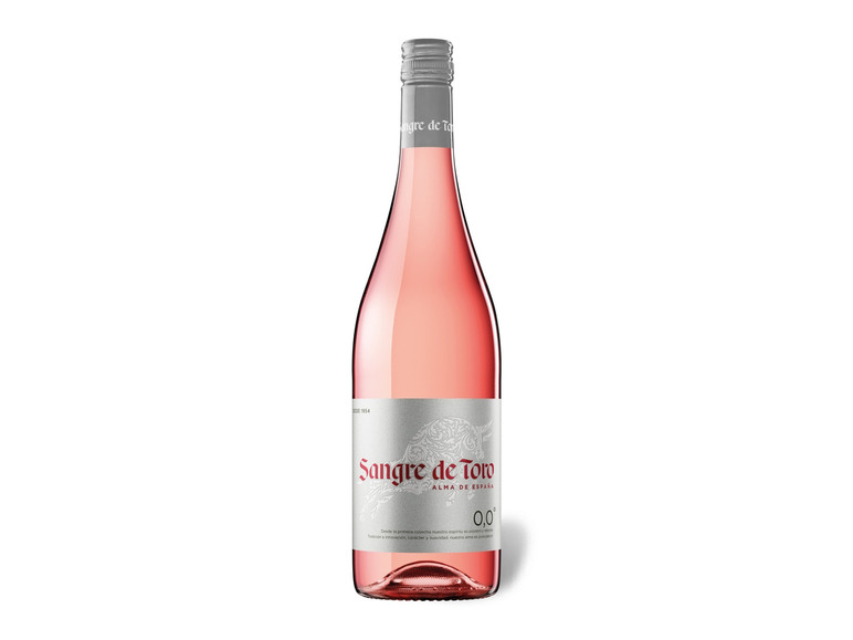 SANGRE DE TORO Rosé 0,0 vegan alkoholfrei 2024