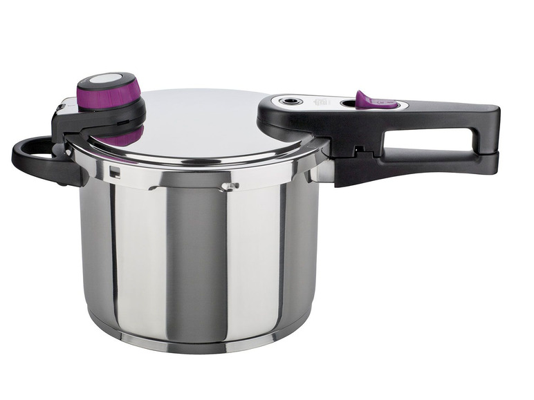 GSW Schnellkochtopf »System Plus« Ø 22 cm, 6 Liter mit Einsatz