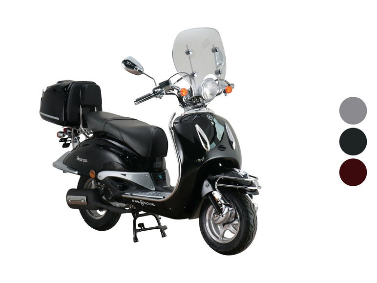 ALPHA MOTORS Motorroller Retro Firenze Limited 50 ccm EURO 5