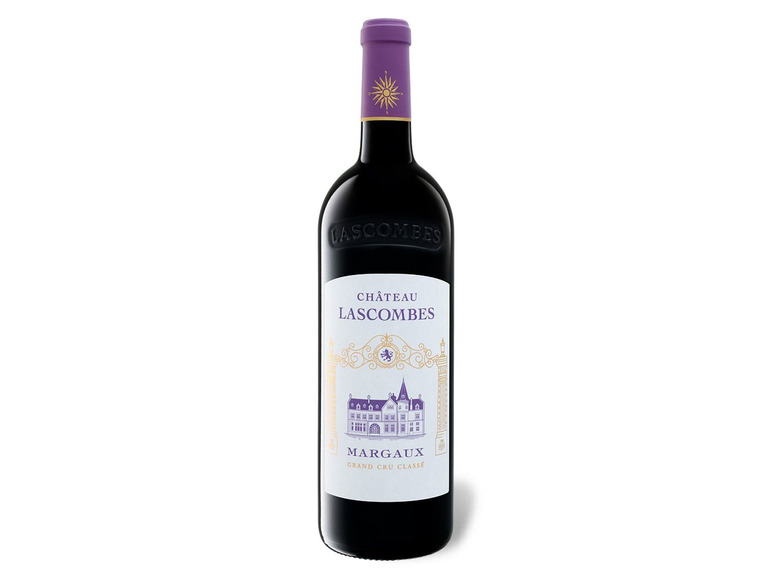 CHEVALIER DE LASCOMBES Château Lascombes Margaux 2éme Grand Cru Classé AOP trocken, Rotwein 2020