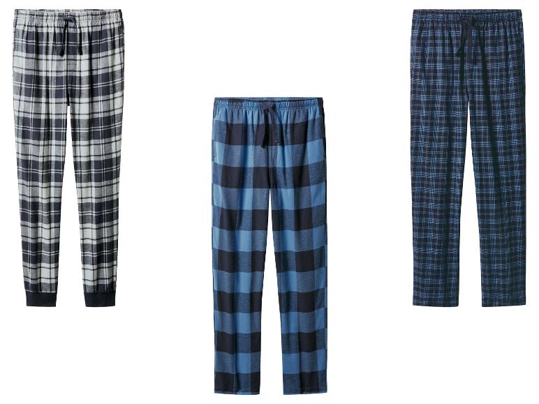 ESMARA MEN Herren Flanell-Schlafhose