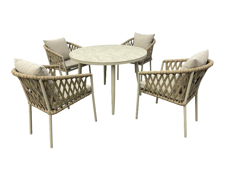 GREEMOTION Garten-Set »Avola«, 5-teilig