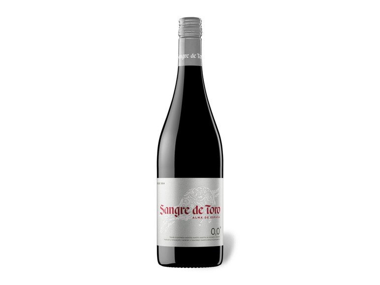 SANGRE DE TORO Tinto 0,0 vegan alkoholfrei, 2023