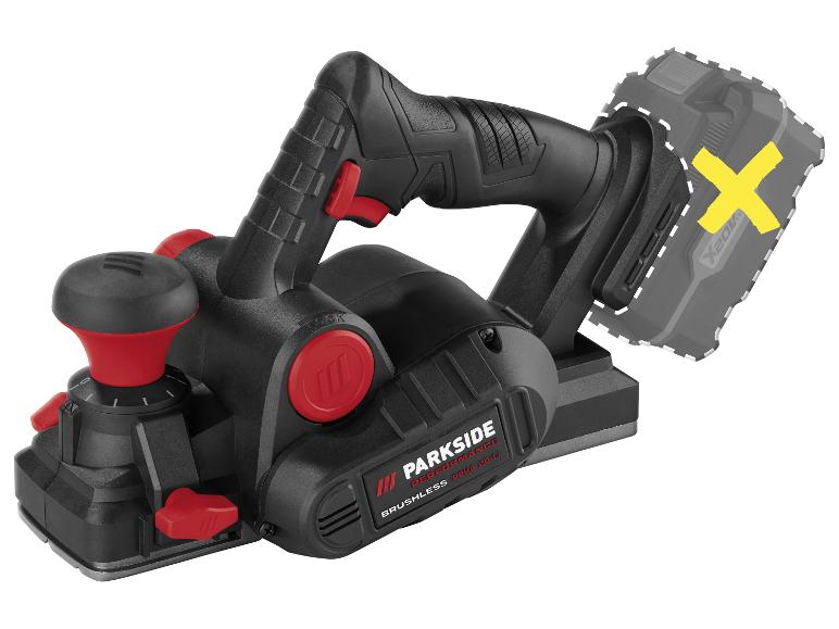 PARKSIDE PERFORMANCE® 20 V Akku-Hobel »PPHA 20-Li C3«, ohne Akku und Ladegerät