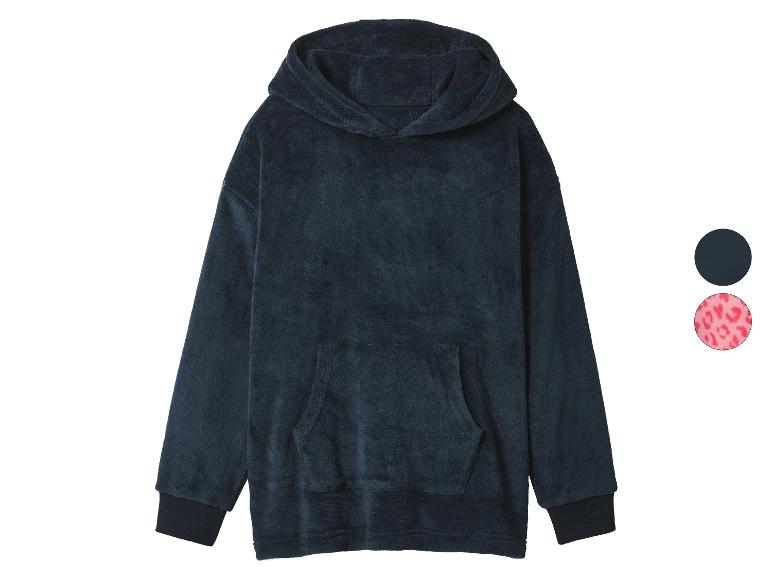 ESMARA® Oversize-Plüschhoodie