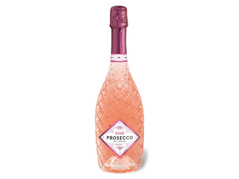 Prosecco Millesimato rosè DOC extra dry, Schaumwein 2025