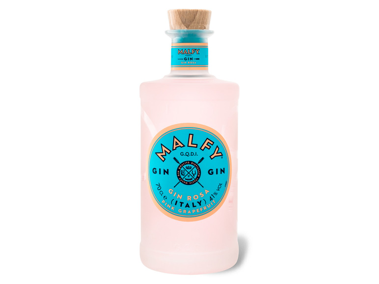 MALFY GIN Rosa Pink Grapefruit 41% Vol