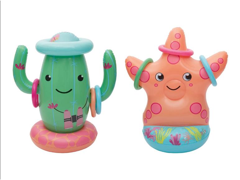 PLAYTIVE Kinder Wassersprinkler aufblasbar