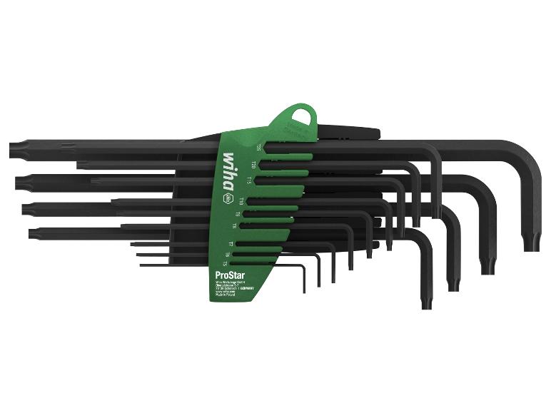 WIHA Stiftschlüssel Set im ProStar Halter TORX® , 13-teilig