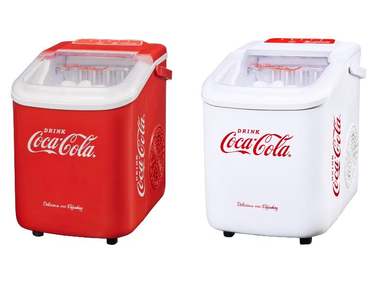 COCA COLA Eiswürfelmaker mit Tragegriff