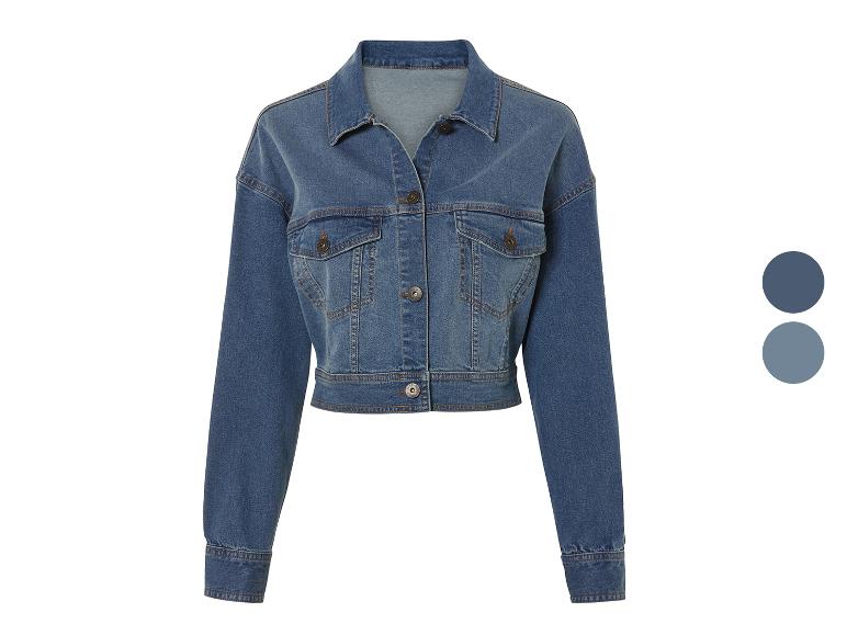 ESMARA® Damen Jeansjacke mit aufgesetzten Brusttaschen
