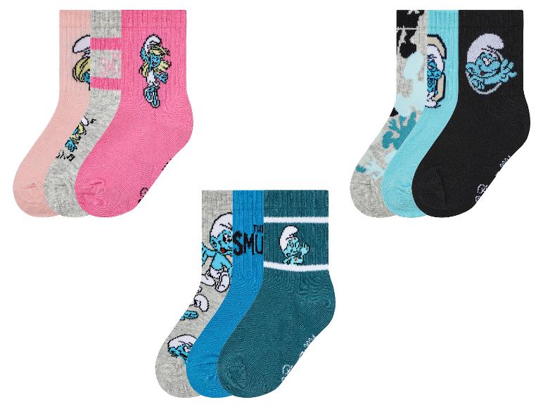 Kleinkinder Socken »Die Schlümpfe«, 3 Paar