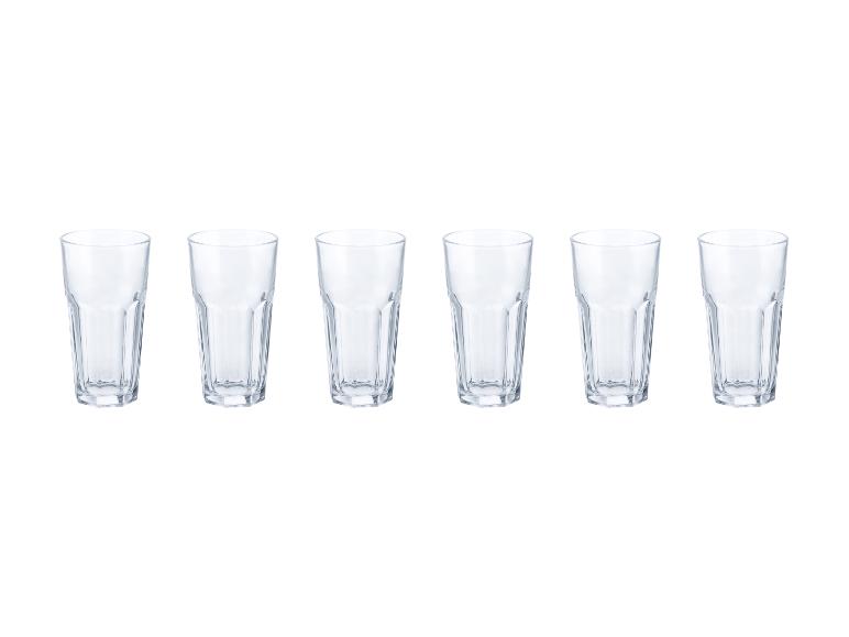 SILVERCREST® Wassergläser, 6 Stück